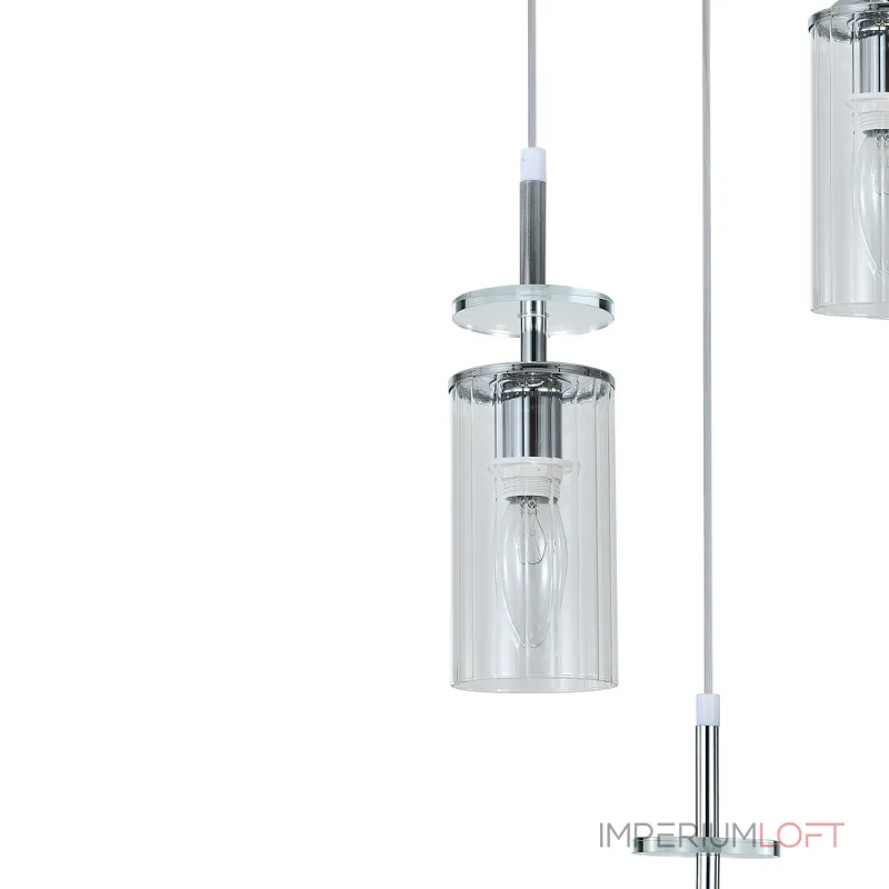 Подвесной светильник Escada 10191/3 E14*40W Chrome
