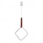 Подвесной светильник Escada 10296/1 LED*34W White