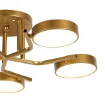 Потолочный светильник Escada STARLIGHT 10273/5LED
