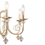 Подвесная люстра Escada 678/8PL E14*40W Gold