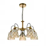 Подвесная люстра Escada 1125/5PL E27*40W Brass