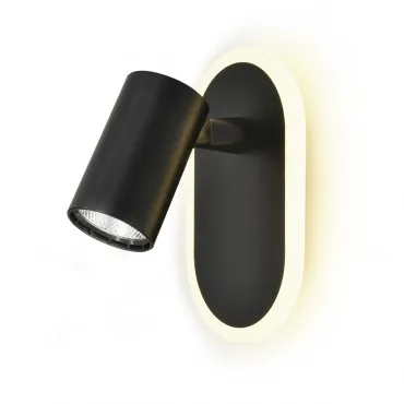 Настенный светильник Escada OMEGA 10222/2LED Black