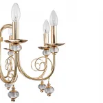 Подвесная люстра Escada 678/8PL E14*40W Gold