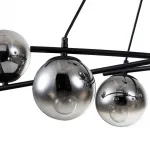 Подвесная люстра Escada 1119/8S E14*40W Black