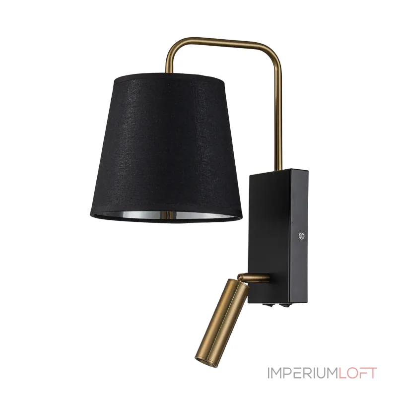 Escada 589/1A E14*40W Black/Brass Escada 589/1A E14*40W Black/Brass