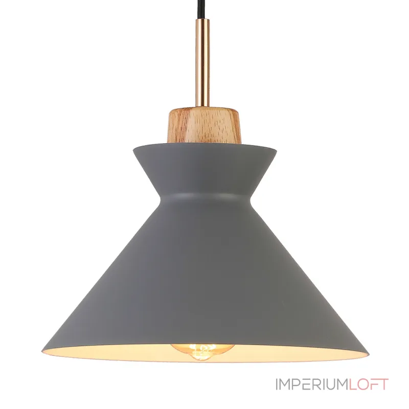 Подвесной светильник Escada 1106/1S E27*40W Grey
