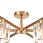 Escada 692/6P E27*60W Сopper