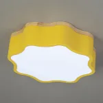 Потолочный светильник Escada FLORET 10208/1LED (Yellow)