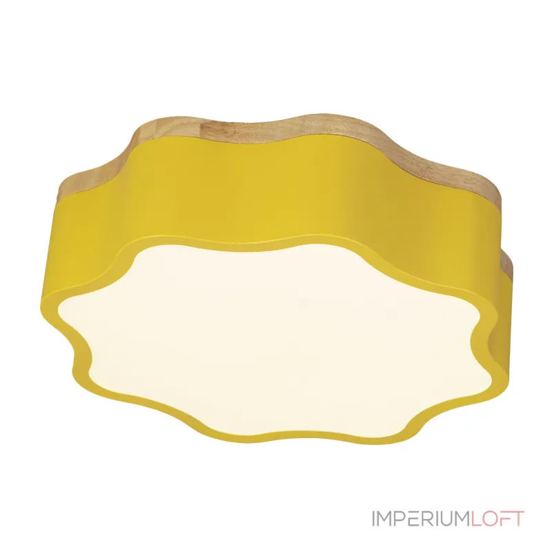 Потолочный светильник Escada FLORET 10208/1LED (Yellow)