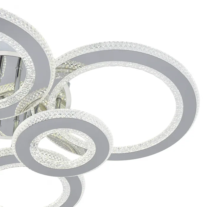 Потолочный светодиодный светильник Escada ALUNIT 10296/6LED BL от ImperiumLoft