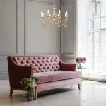 Подвесная люстра Escada 678/8PL E14*40W Gold