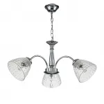 Подвесная люстра Escada 658/3PL E27*40W Chrome