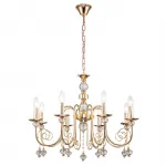 Подвесная люстра Escada 678/8PL E14*40W Gold