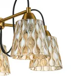 Подвесная люстра Escada 1125/5PL E27*40W Brass