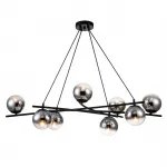 Подвесная люстра Escada 1119/8S E14*40W Black