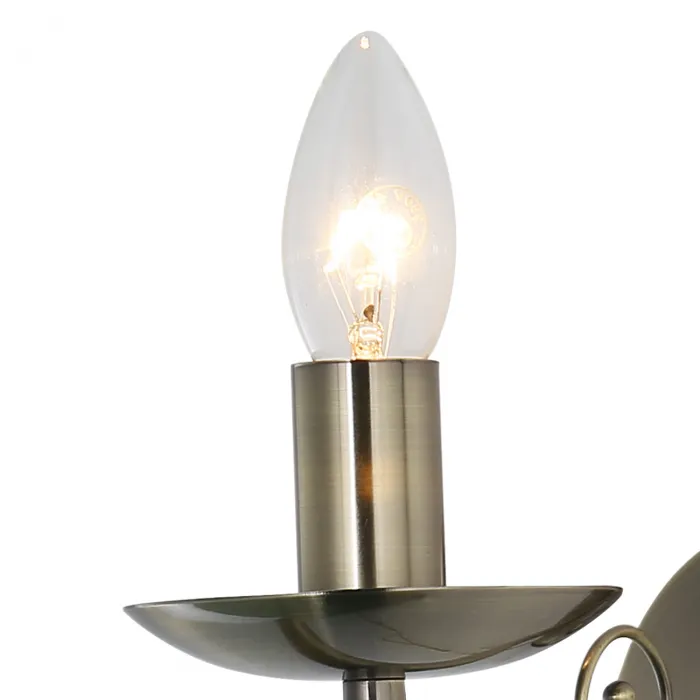 Настенный светильник Escada CANTATA 2103/1A Bronze