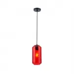 Подвесной светильник Escada 10177/1S E27*60W Black/Red