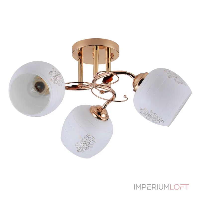 Escada 1121/3PL E27*40W Gold