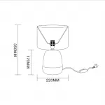 Escada 10200/L E27*40W Blue от ImperiumLoft