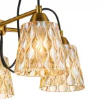 Подвесная люстра Escada 1125/5PL E27*40W Brass