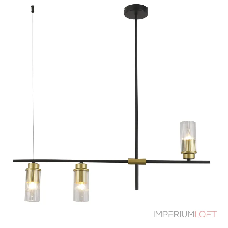 Подвесной светильник Escada 2100/3P E14*40W Gold
