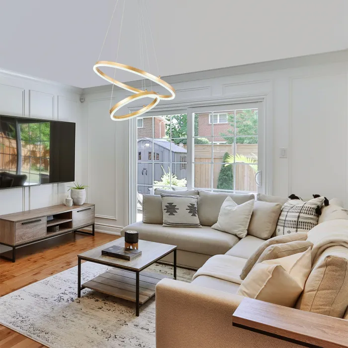 Escada 10254/2 LED*66W Gold APP от ImperiumLoft