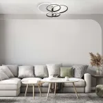 Escada 10213/4 LED*84+24W White/Black от ImperiumLoft