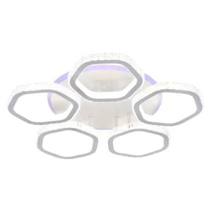 Потолочный светильник Escada 10263/5 LED*180+8W White
