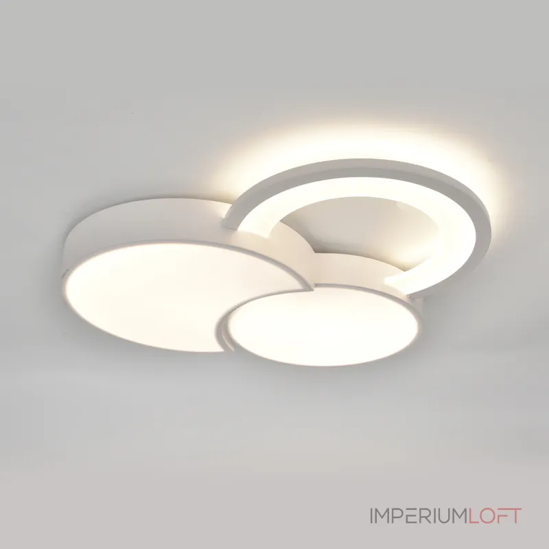 Потолочный светодиодный светильник Escada STREAMLINE 10286/3LED