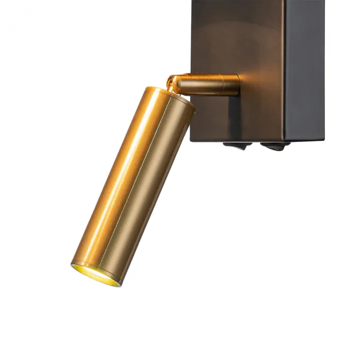 Escada 589/1A E14*40W Black/Brass от ImperiumLoft