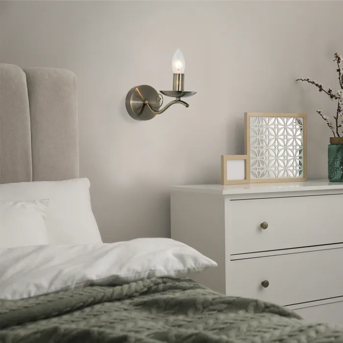 Настенный светильник Escada CANTATA 2103/1A Bronze