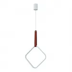 Подвесной светильник Escada 10296/1 LED*34W White