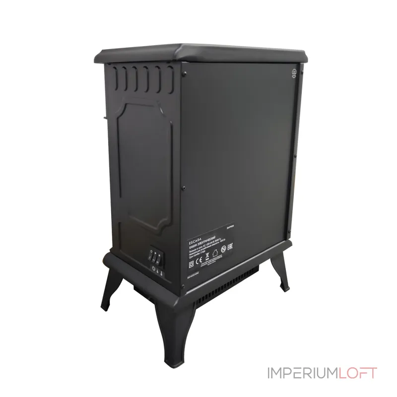 Каминный нагреватель Escada ES-FP1010(черный) от ImperiumLoft Каминный нагреватель Escada ES-FP1010(черный) от ImperiumLoft