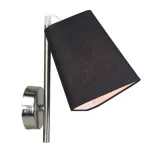 Настенный светильник Escada 10185/1A E14*40W Chrome/Black