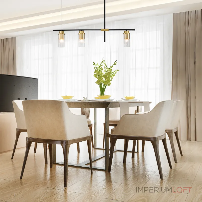 Подвесной светильник Escada 2100/3P E14*40W Gold