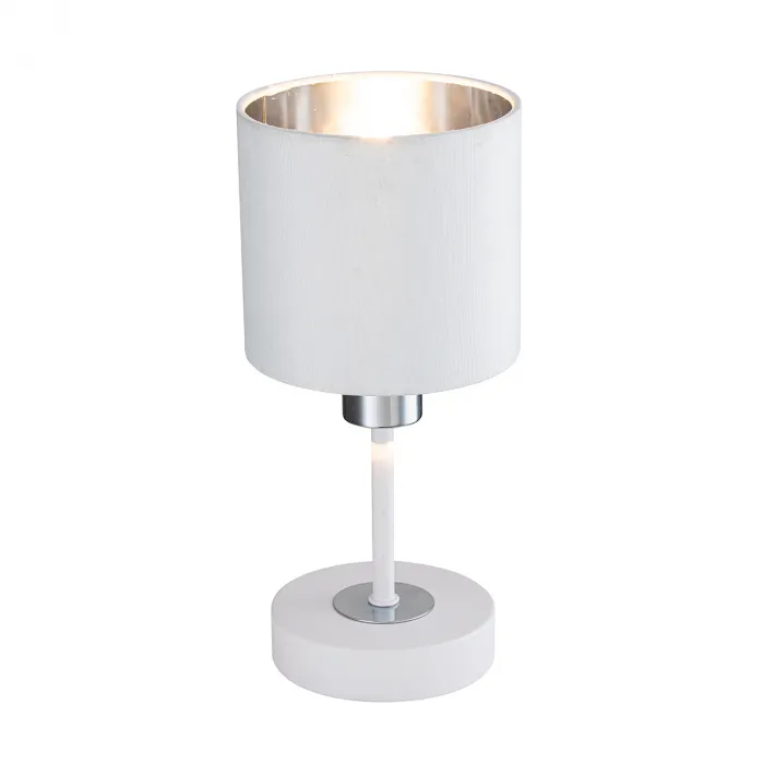 Escada 1109/1 E14*40W White/Silver от ImperiumLoft
