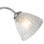 Подвесная люстра Escada 658/3PL E27*40W Chrome