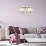 Подвесная люстра Escada 2111/6S E14*40W Chrome