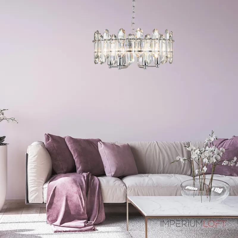 Подвесная люстра Escada 2111/6S E14*40W Chrome
