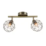 Потолочный светильник Escada SOHO 1128/2P (Brass)