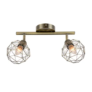 Потолочный светильник Escada SOHO 1128/2P (Brass)