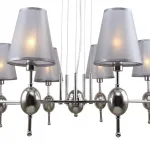 Escada 2106/10S E14*40W Nickel от ImperiumLoft