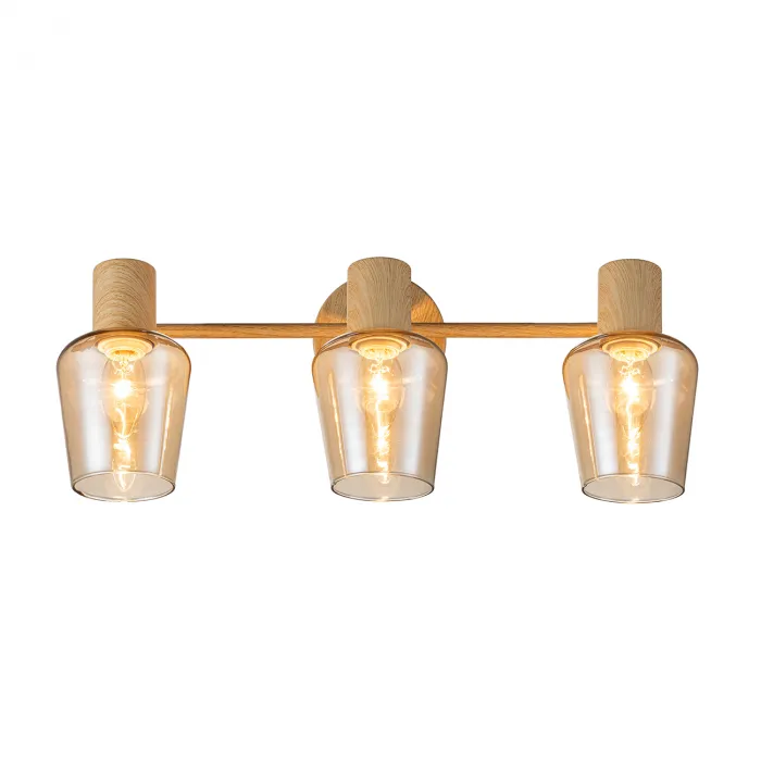 Escada 691/3P E14*40W Wood от ImperiumLoft