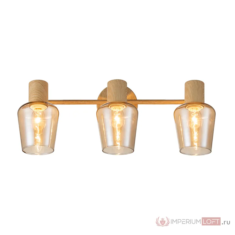 Escada 691/3P E14*40W Wood от ImperiumLoft
