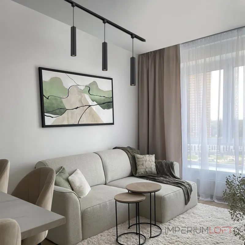 Трек Escada 20001TRP/01 GU10 черный матовый