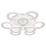 Escada 10270/9 LED*137+11W White