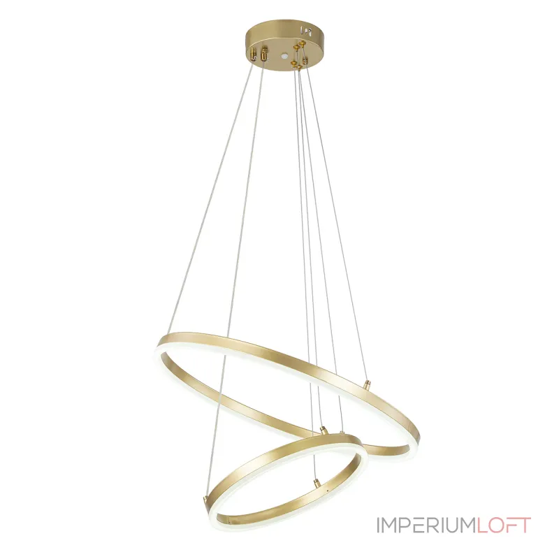 Подвесная люстра Escada 10254/2 LED*66W Gold APP Подвесная люстра Escada 10254/2 LED*66W Gold APP