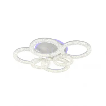 Потолочный светодиодный светильник Escada ALUNIT 10296/6LED BL
