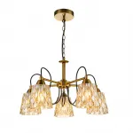 Подвесная люстра Escada 1125/5PL E27*40W Brass