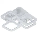 Escada 10221/4 LED*55+18W White